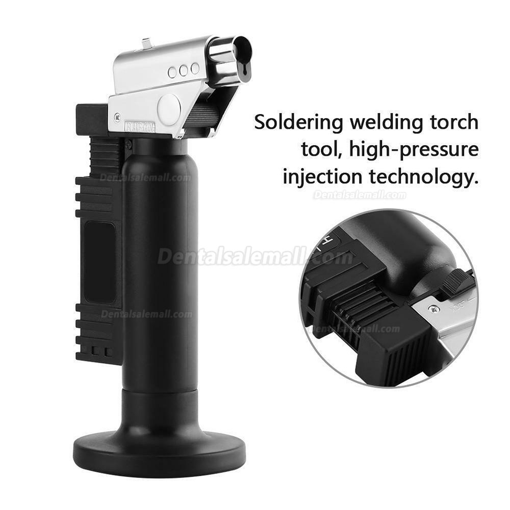 Dental Lab Micro Welder Butane Soldering Torch Burner